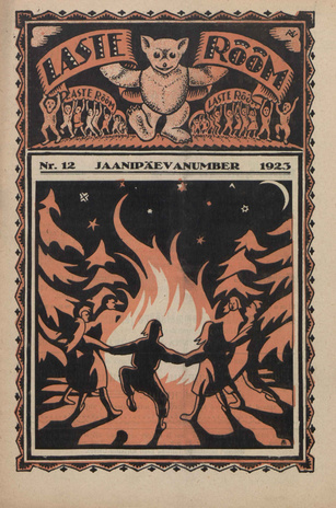 Laste Rõõm : jaanipäevanumber ; 12 1923