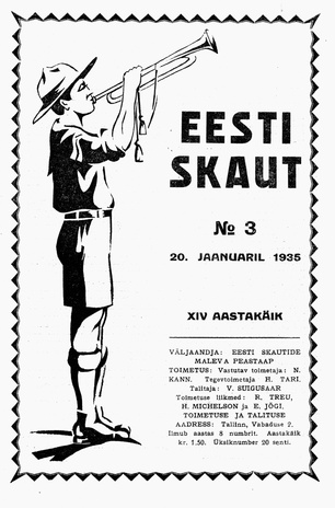Eesti Skaut ; 3 1935-01-20