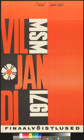 Viljandi MSM 1971 : finaalvõistlused 