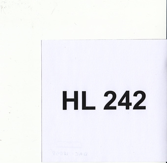 HL 242 : Eesti Muusikafondi heliarhiiv