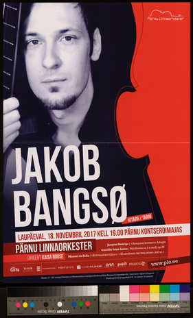 Jakob Bangsø, Pärnu Linnaorkester