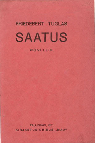 Saatus : novellid 