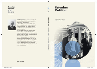 Estonian politics: 1OO years 