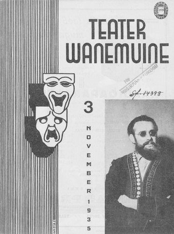 Teater Wanemuine ; 3 1935