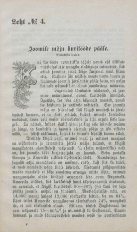 Karskuse Seltsi Leht ; 4 1890