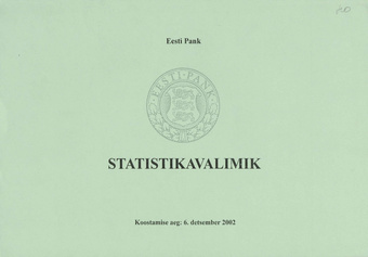 Statistikavalimik ; 2002-12-06