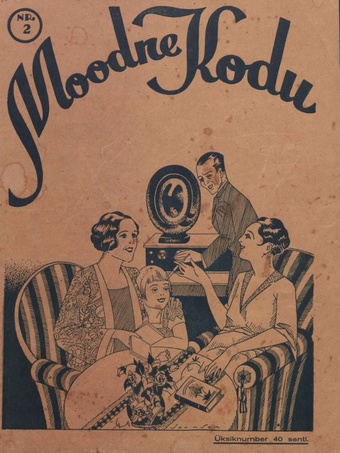 Moodne Kodu : moodne perekonna ajakiri ; 2 1929-05