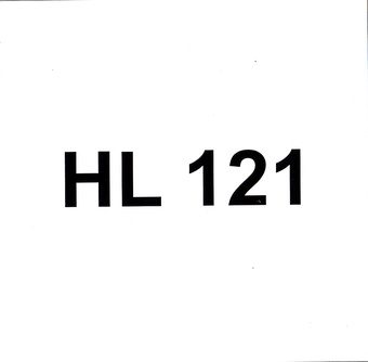 HL 121 : Eesti Muusikafondi heliarhiiv