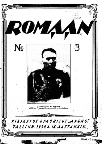 Romaan ; 3 (189) 1930-02