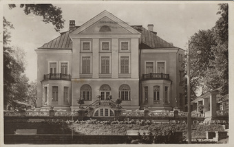 Eesti Tallinn : seltskondline maja