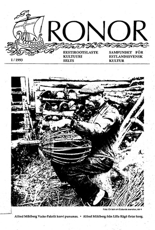 Ronor ; 1 1993