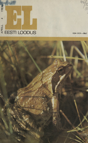 Eesti Loodus ; 4 1983-04