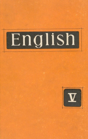 English : õpik V klassile