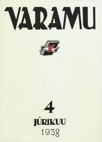 Varamu ; 4 1938-04
