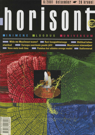 Horisont ; 6/2001 2001-12