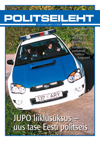 Politseileht ; 5 2003