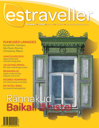 Estraveller : Eesti reisiajakiri aastast 2000 ; 2 2009