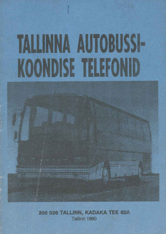 Tallinna Autobussikoondis : varia