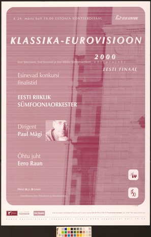 Klassika-Eurovisioon 2000 : Eesti finaal 