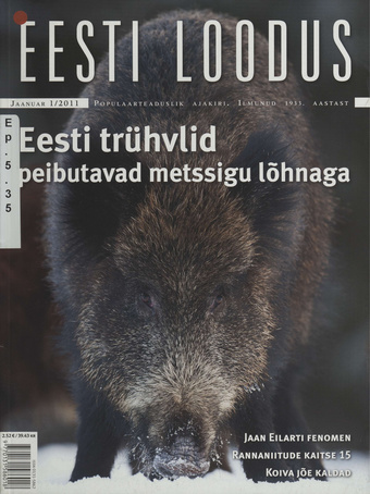 Eesti Loodus ; 1 2011-01