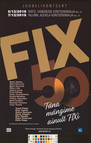 Fix 50 : juubelikontsert 