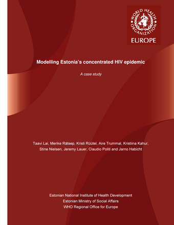 Modelling Estonia's concentrated HIV epidemic : a case study 