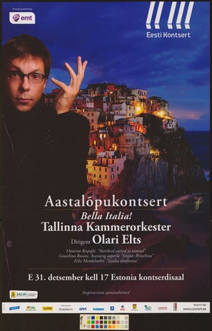 Aastalõpukontsert : Tallinna Kammerorkester, Olari Elts 