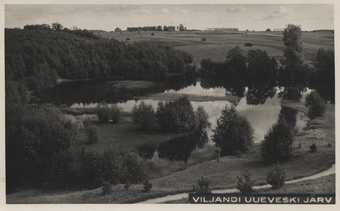 Viljandi Uueveski järv