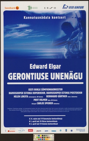 Edward Elgar Gerontiuse unenägu 