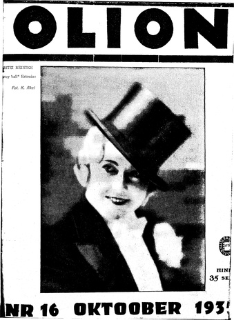 Olion ; 16 (61) 1935-10-01