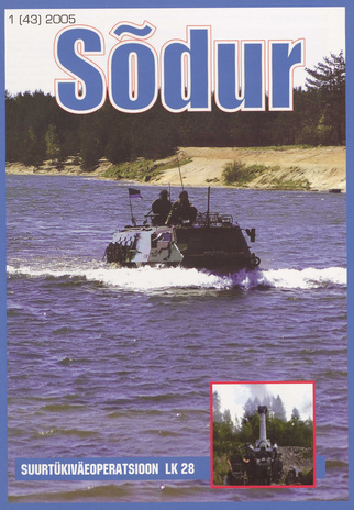 Sõdur : Eesti sõjandusajakiri ; 1(44) 2005