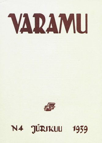 Varamu ; 4 1939-04