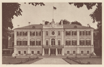 Reval : Schloss Kathrintal = Tallinn : Kadrioru loss  