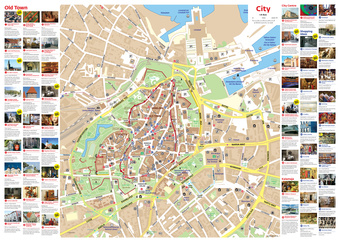 Tallinn : city map