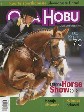 Oma Hobu : ajakiri hobusehuvilisele ; 6 (57) 2012-12
