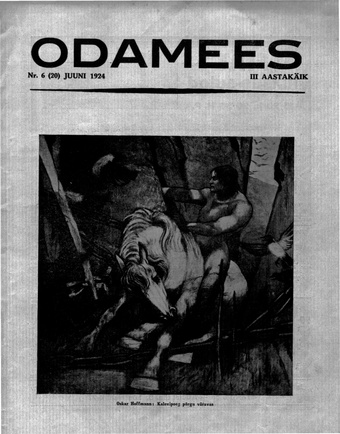 Odamees ; 6 (20) 1924
