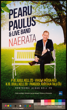 Pearu Paulus & live band : naerata 