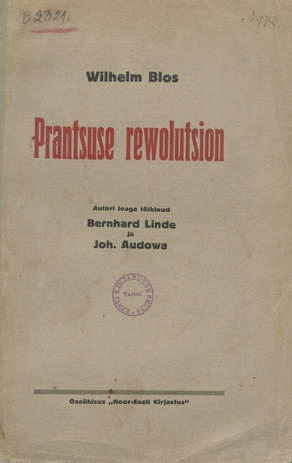 Prantsuse rewolutsion