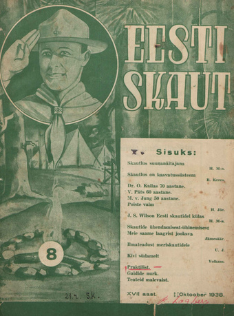 Eesti Skaut ; 8 1938-10