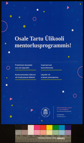 Osale Tartu Ülikooli mentorlusprogrammis!