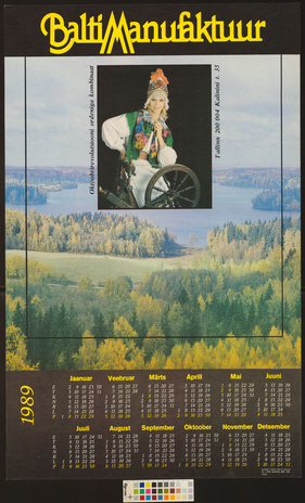 Balti Manufaktuur : 1989