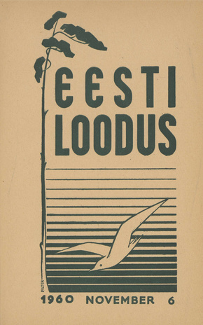 Eesti Loodus ; 6 1960-11