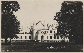 Alatskivi loss