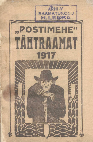"Postimehe" tähtraamat 1917 ; 1916