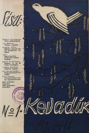 Kevadik ; 1 1933-04