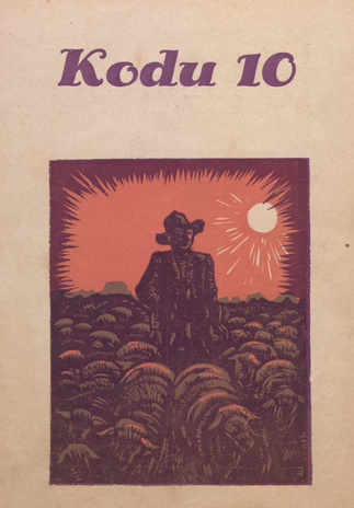 Kodu : perekondlik kirjanduse, teaduse ja kunsti ajakiri ; 10 1931-05