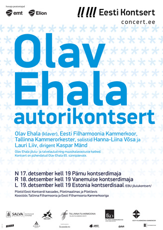 Olav Ehala autorikontsert