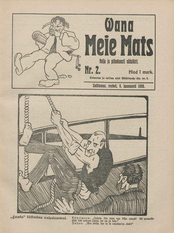 Vana Meie Mats : nalja- ja pilkekunsti nädalkiri ; 2 1920-01-09