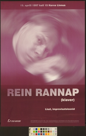 Rein Rannap : Liszt, improvisatsioonid 