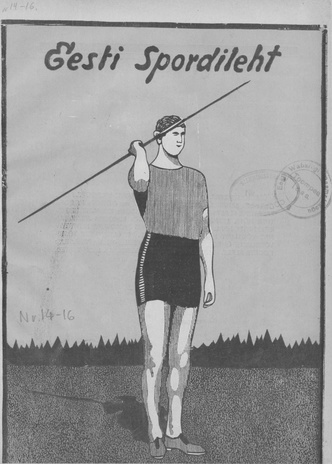 Eesti Spordileht ; 14-16 1922-04-11